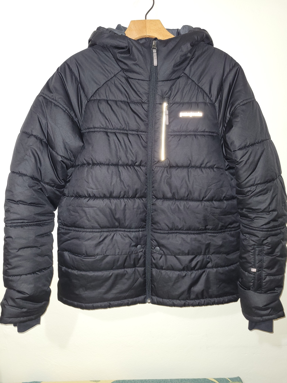 Patagonia Pine Grove Kids XXL 16-18Y Puffer Jacket with Hood